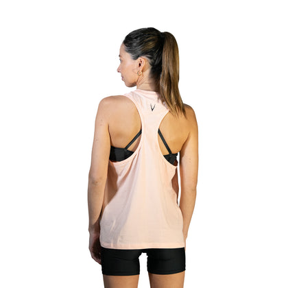 Polera Impala Sport Lifestyle Tropical Peach